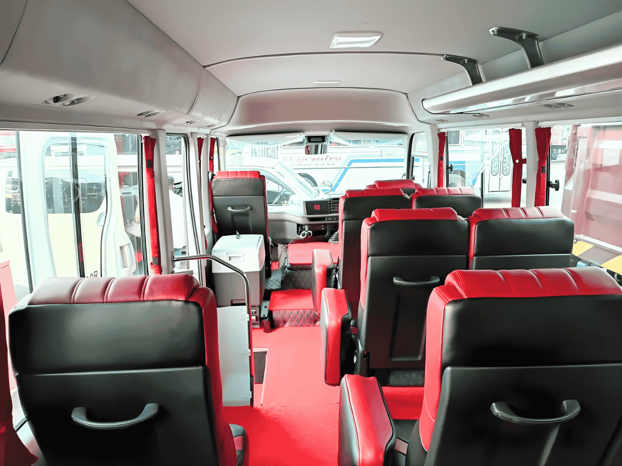 Toyota Coaster Passenger Area