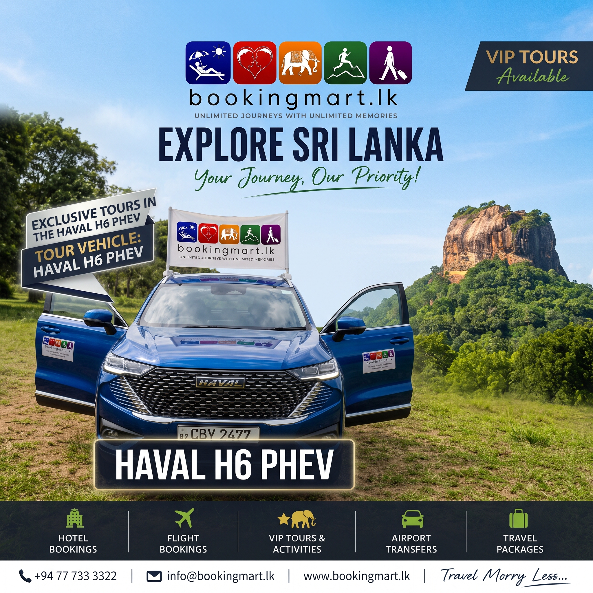 2025 HAVAL H6 PHEV VIP Tour and Business Ride