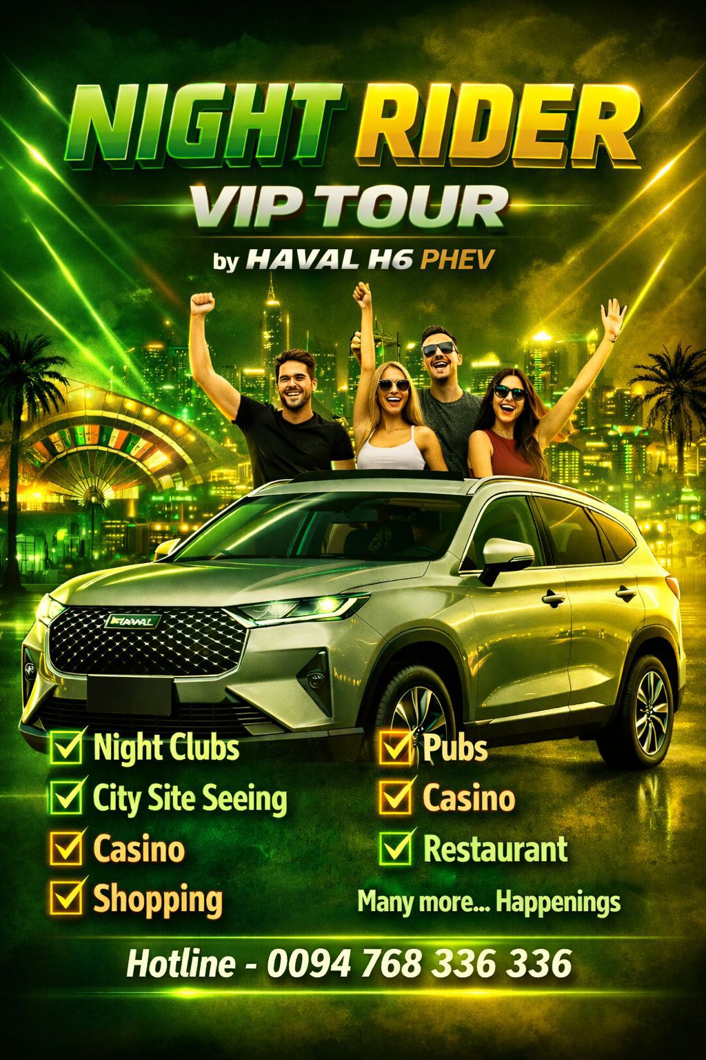 Colombo city nightlife