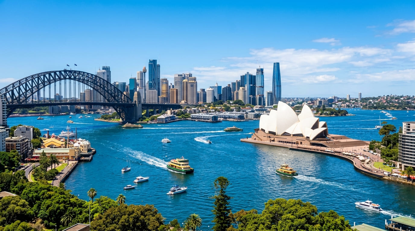 Sydney Opera House Australia Visa Assistance Bookingmart